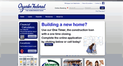 Desktop Screenshot of ozarksfederal.com